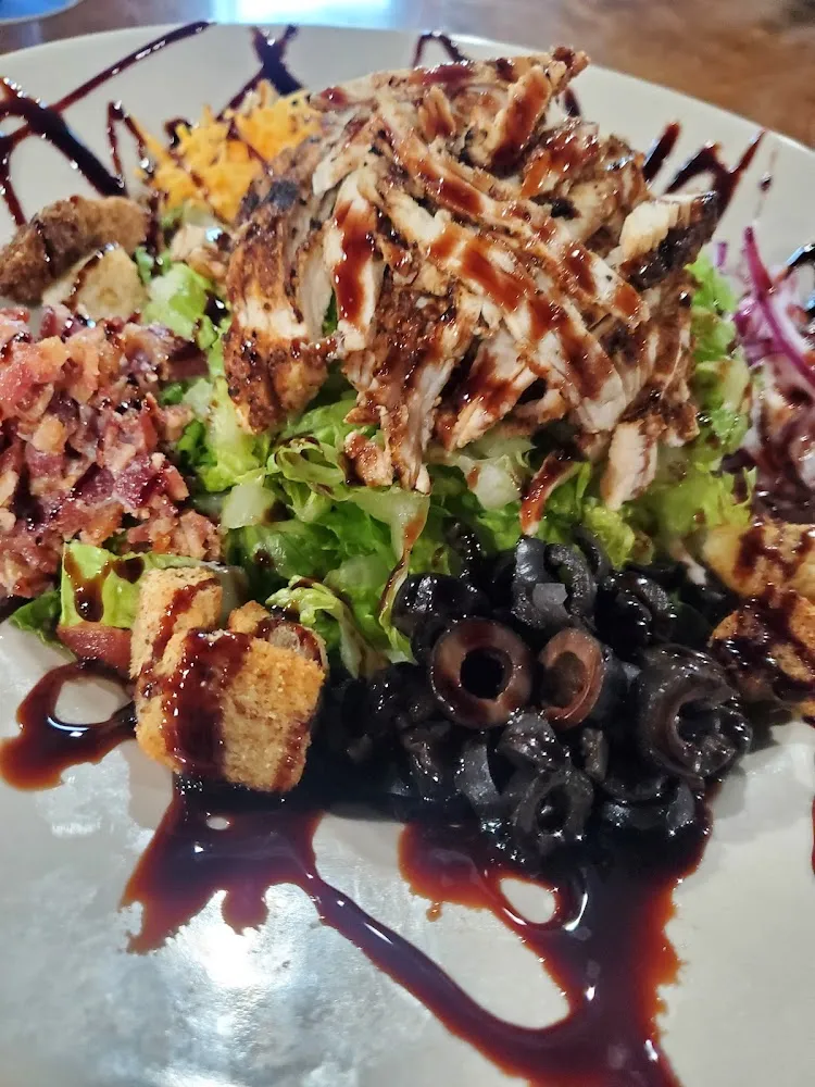 Blackened Chicken Salad Special