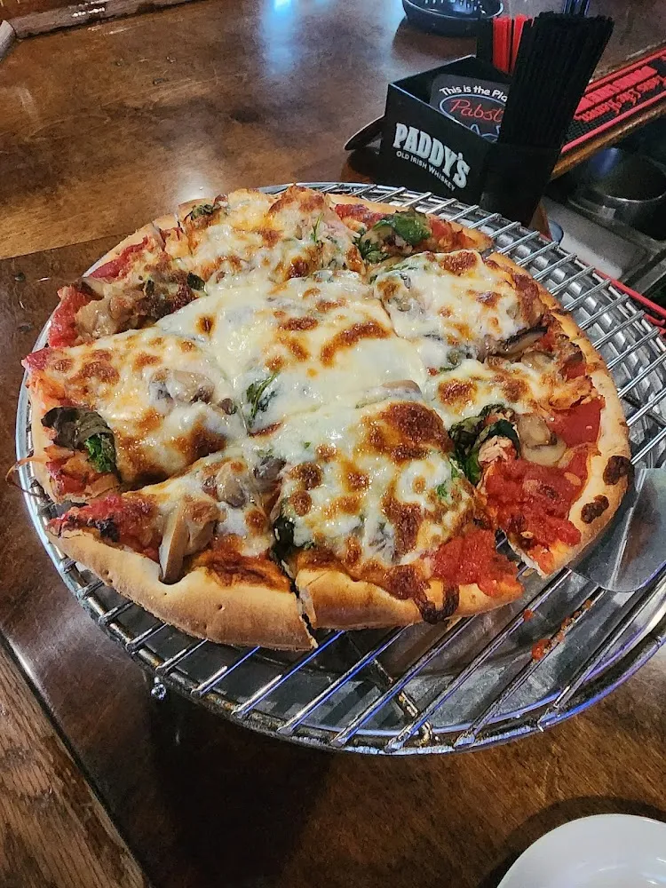 Chicken Pizza
