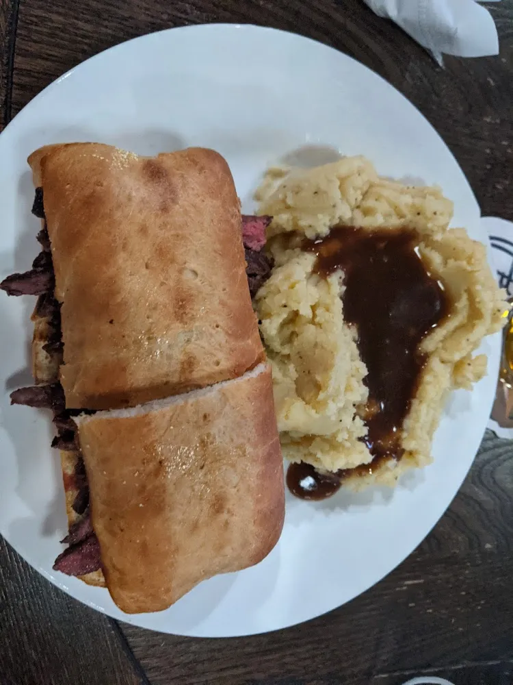 Skirt Steak Sandwich