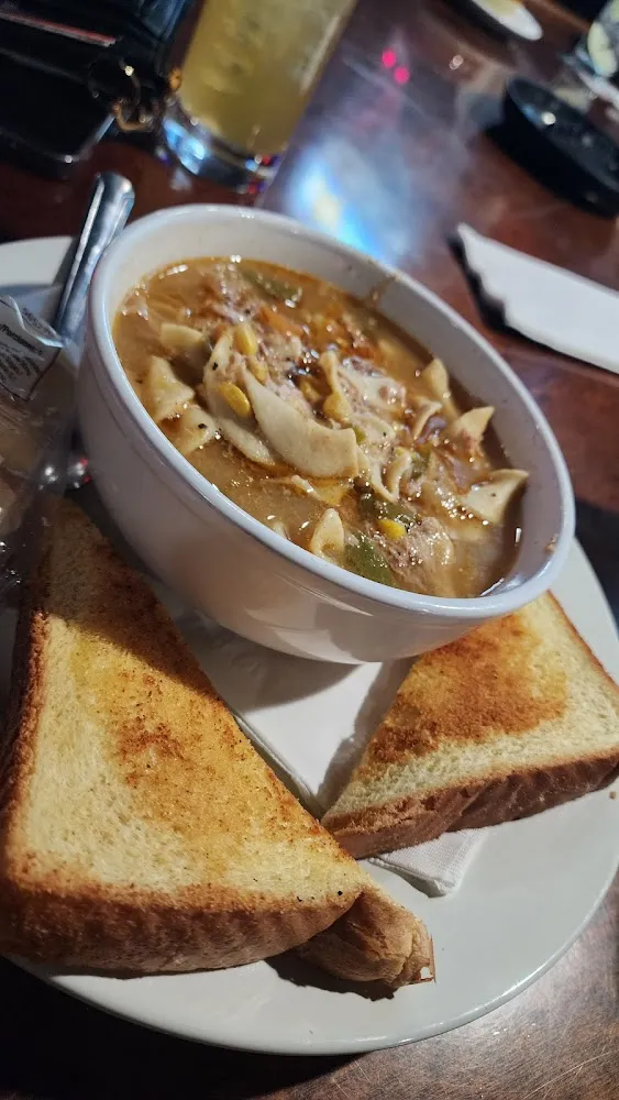Southwest Chicken Noodle Soup